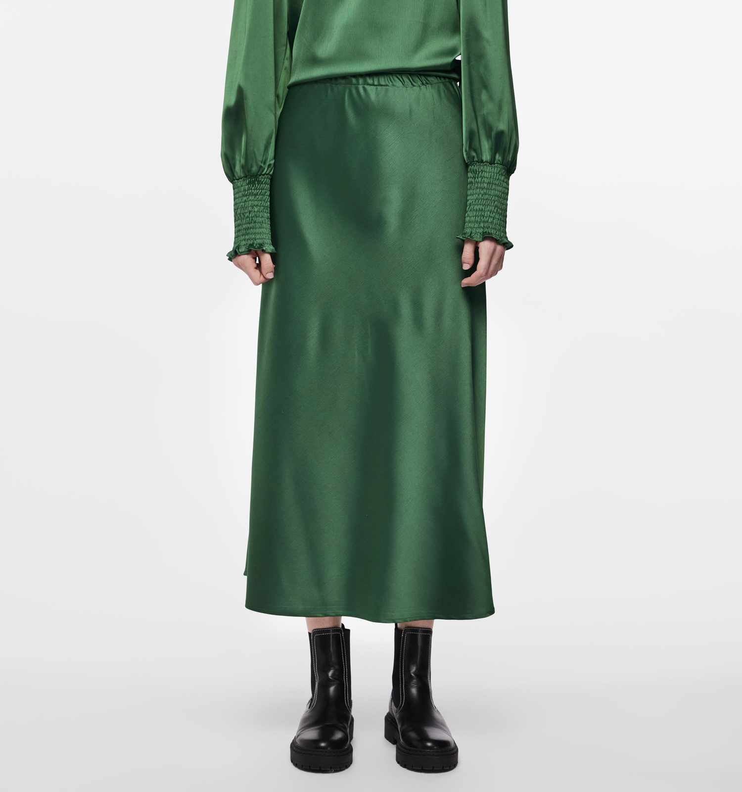 Lange rok groen