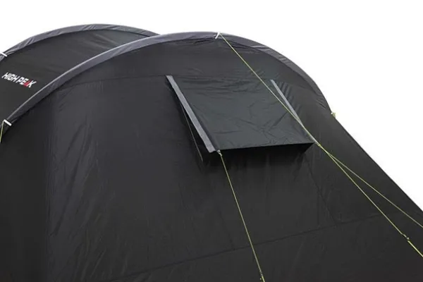 High Peak Paros 5, Camping, Tunneltelt, 11,8 kg, Grøn, Grå