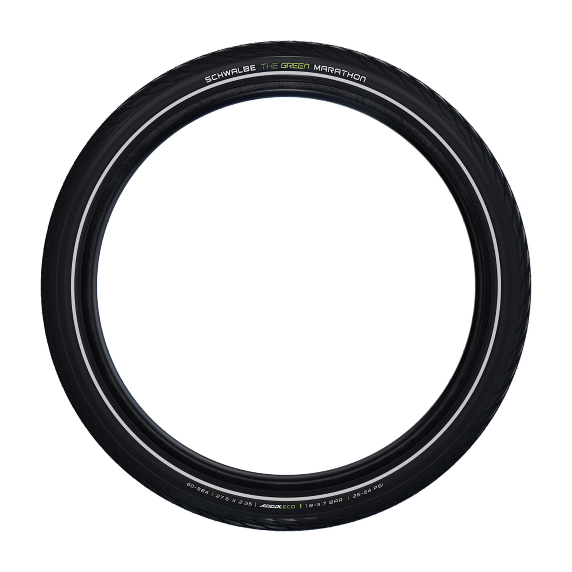 Schwalbe Green Marathon Fahrradreifen 28 x 1,75 Zoll 47-622 Doppelpack ohne Schlauch