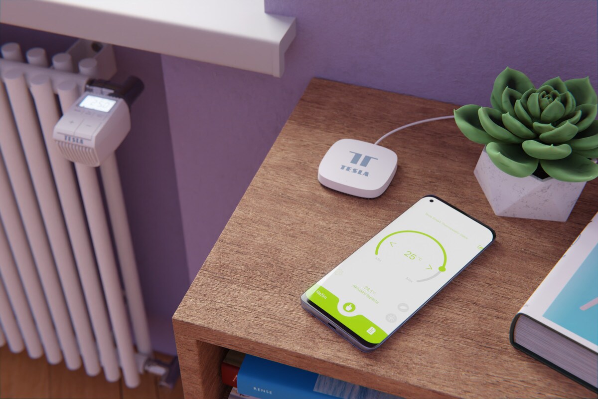 TESLA Smart Intelligenter ZigBee-Hub Smart Home