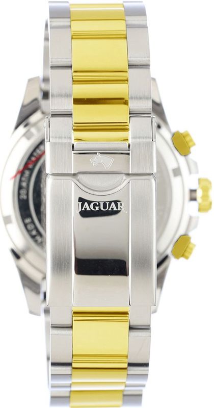 Jaguar - Polshorloge - Roestvrijstaal - Metalen Band - Ronda Kwaliteitsuurwerk