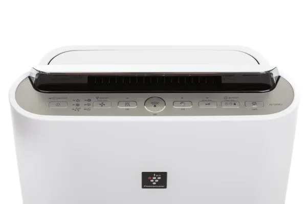 Sharp KC-D60EUW - Luftfugter/-renser - mobil - hvid