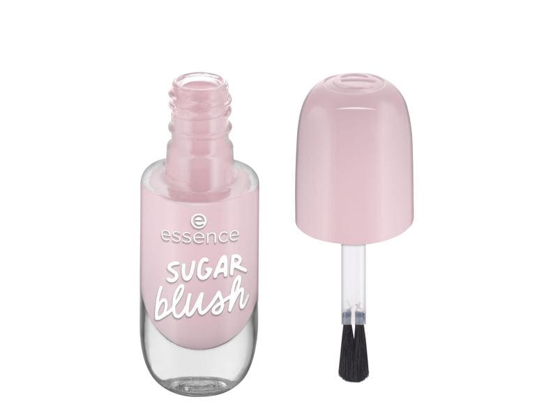 essence Nagellack Gel Nail 05 SUGAR blush Schnelltrocknender Nagellack für ein hochglänzendes Gel-Finish