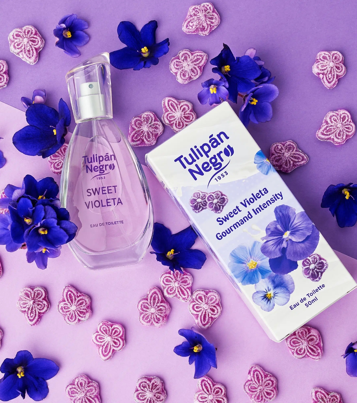 Tulipán Negro - *Gourmand Intensity* - Eau de Colônia - Sweet Violeta