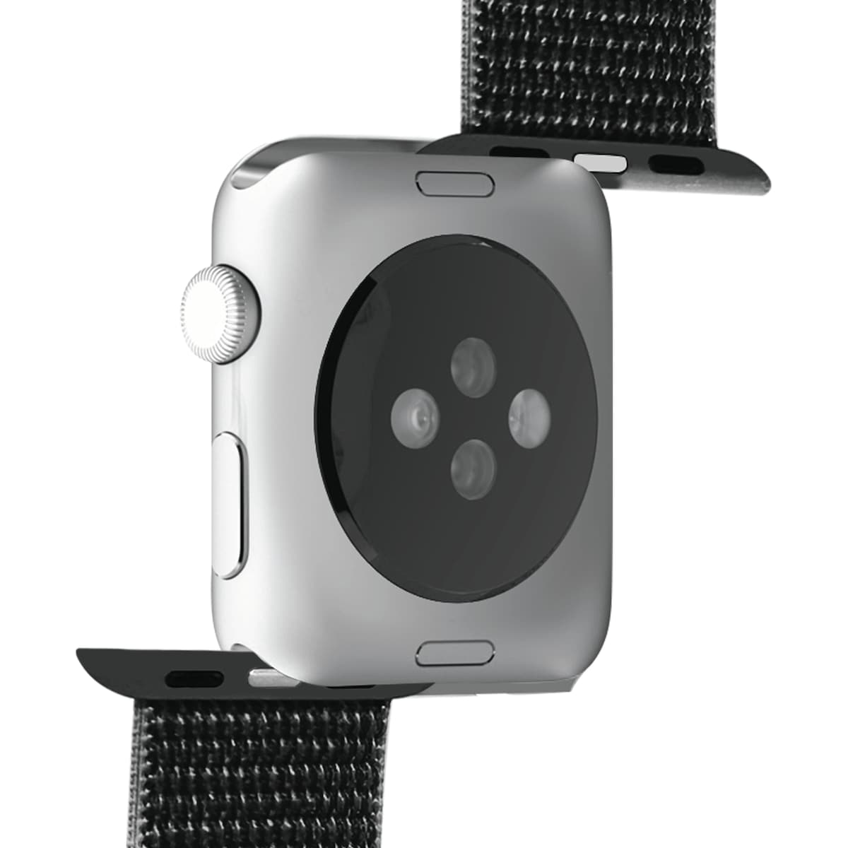 Puro nylonreim til Apple Watch 38/40/41 mm (sort)
