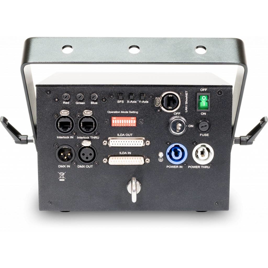 Laserworld DS-2000RGB MK4 laser