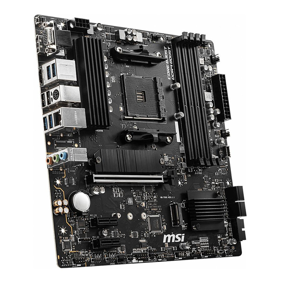 MSI B550M PRO-VDH