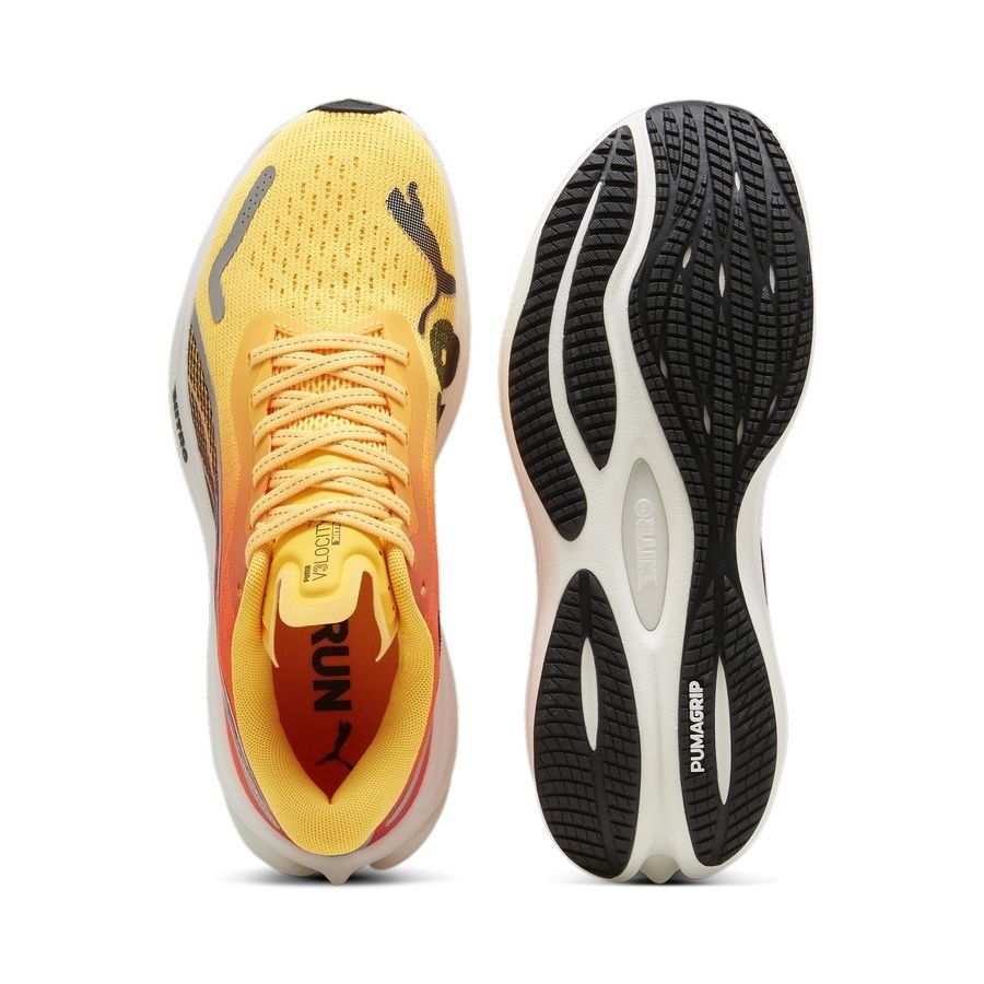 PUMA Chaussures de Running Velocity Nitro 3 Fade - Sun Stream/Crépuscule/Blanc Femme
