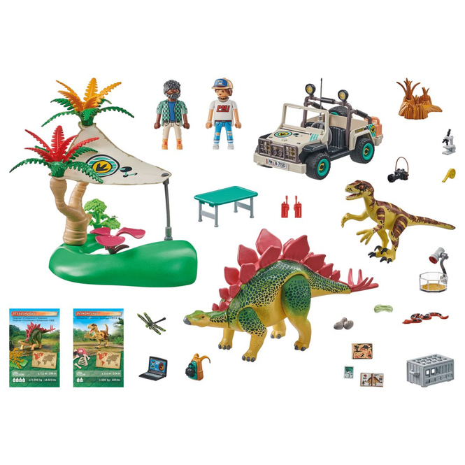 Playmobil® 71523 - Forschungscamp mit Dinos - Playmobil® Dino