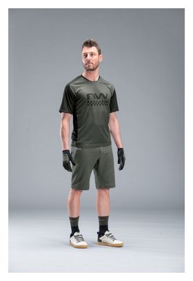 Maillot Manches Courtes Northwave Edge Vert/Noir