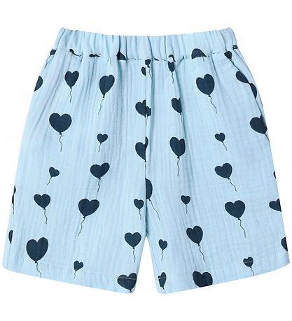 Fliink Shorts - Love - Dream Blue