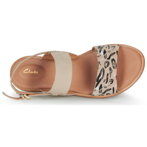 Clarks - KARSEA STRAP - Beige