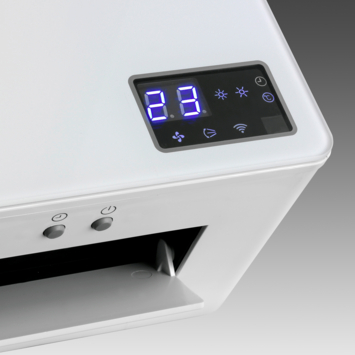 Eurom Muur Designheat Wifi Keramische kachel - 2000 Watt