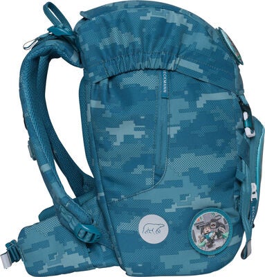 Beckmann Classic Ryggsekk 22L, Jungle Game