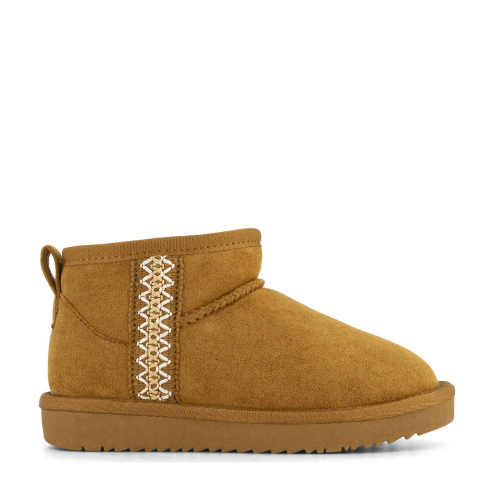 Graceland gevoerde enkelboots cognac
