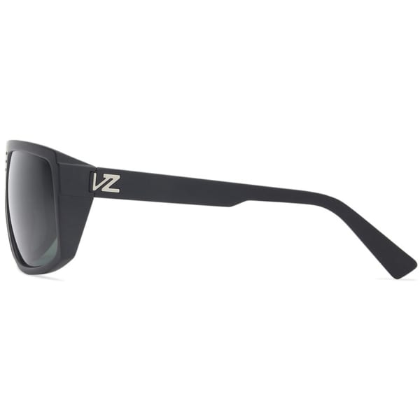 Lunette de soleil lifestyle VON ZIPPER QUAZZI BLACK SATIN/GREY