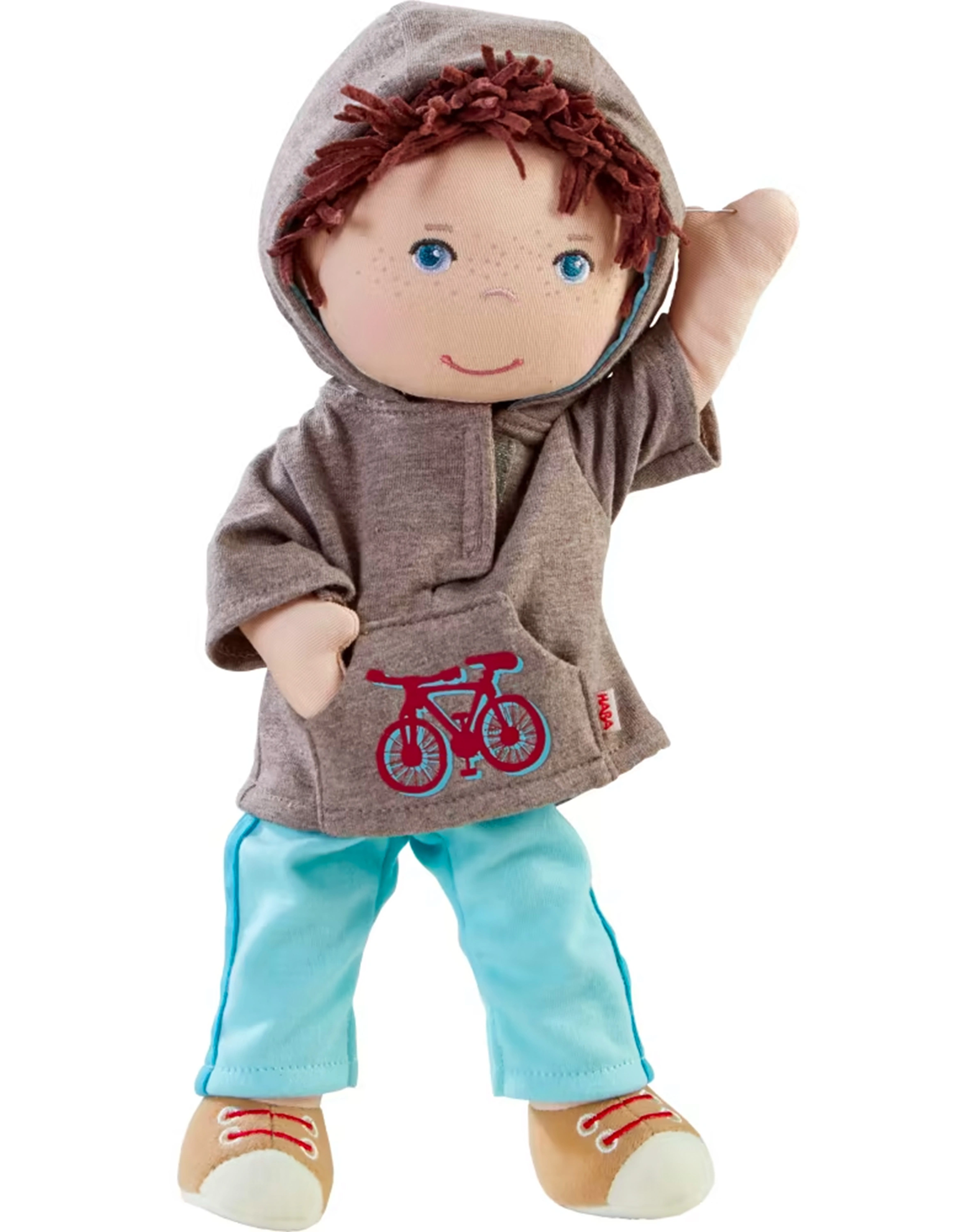 Stoff-Puppe LIAN (30 cm) 3-teilig