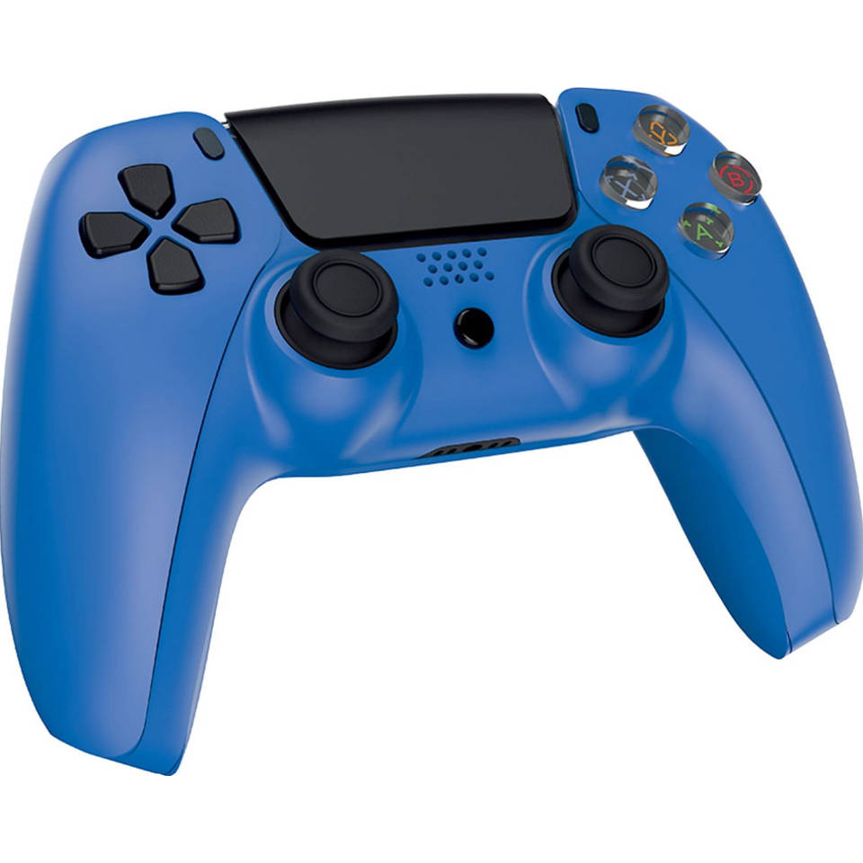 Qware Gaming PS4 draadloze controller - blauw