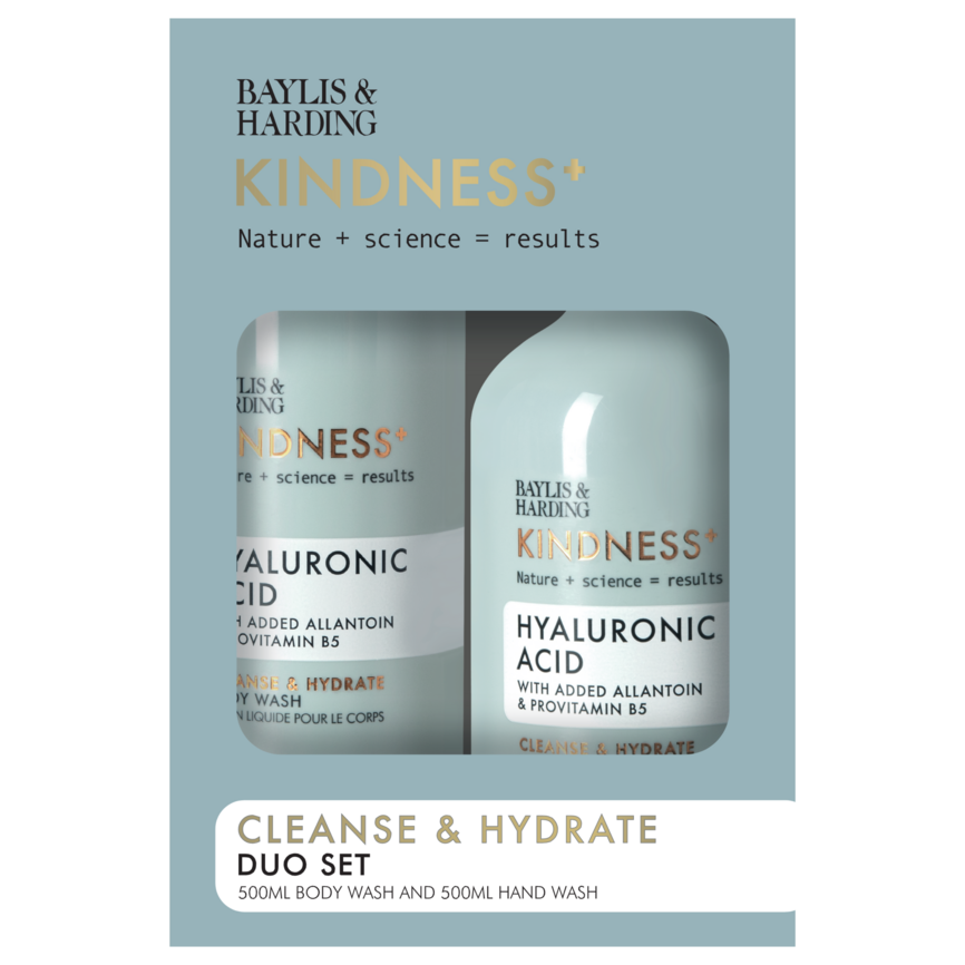 Baylis & Harding Kindness  Hyaluronic Acid gavesett