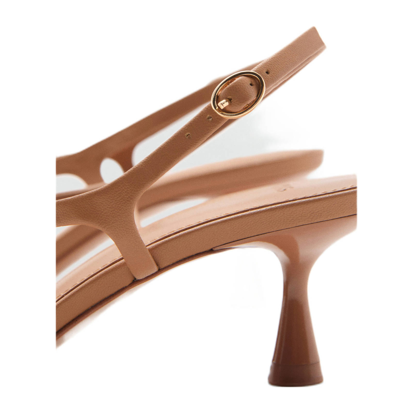 Mango sandalettes beige