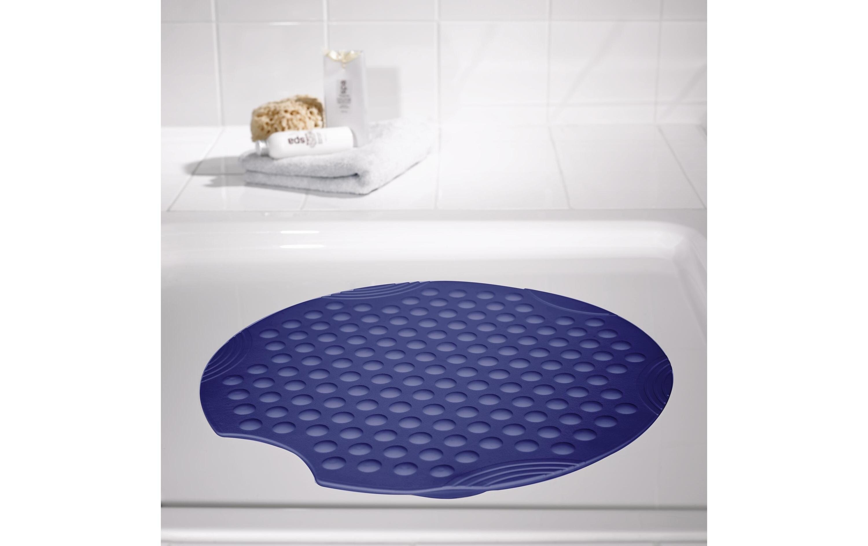 Duschwanneneinlage Tecno Ø 55 cm, UltramarineDusch- und Wanneneinlage