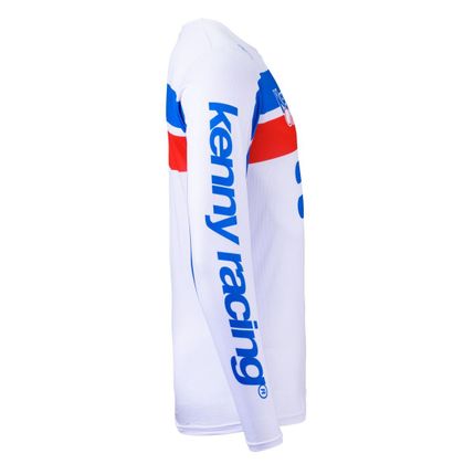 Maillot cross Kenny FORCE - SPRING SUMMER 2025 - Bleu / Blanc