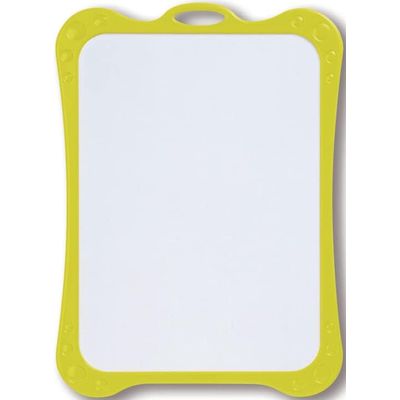 Maped - Kit ardoise blanche avec des motifs grille bleue - avec feutre et effaceur - grands carreaux (seyes) - cadre bleu
