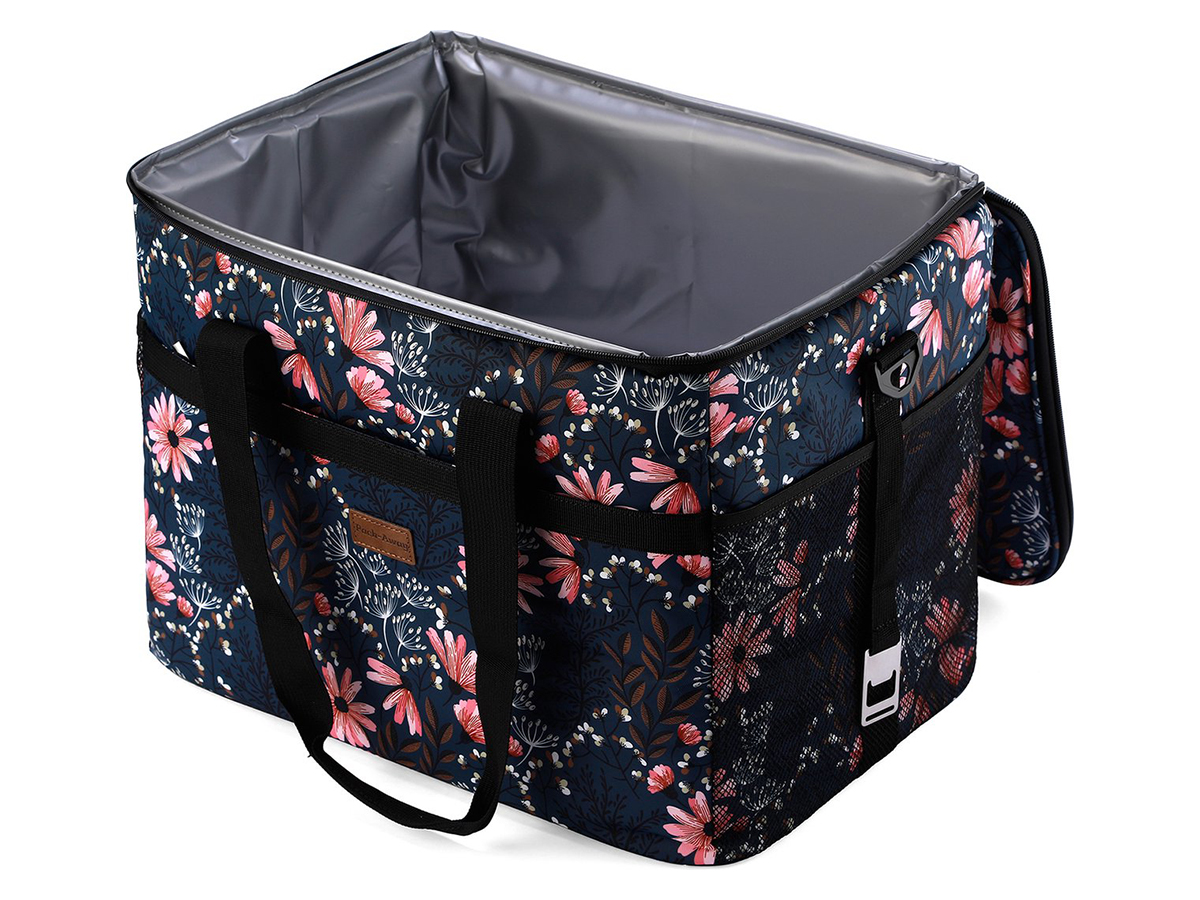 Packaway 40 liter geïsoleerde koeltas - Japanese Flower