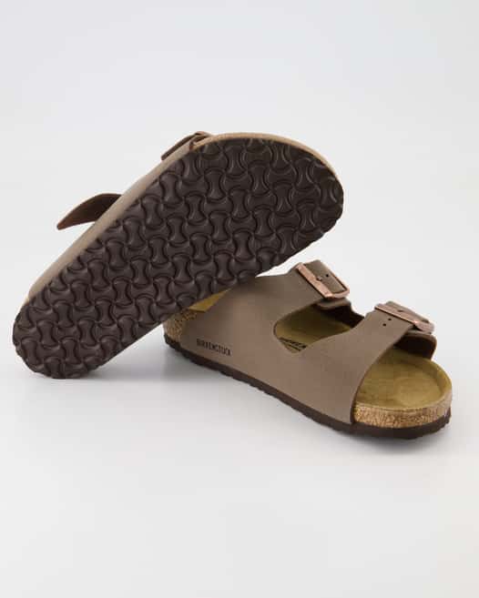 Birkenstock Arizona Kids Pantoletten in Braun