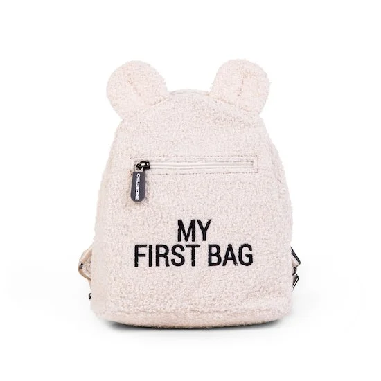 Sac à dos My First Bag   Teddy Beige        de               Childhome