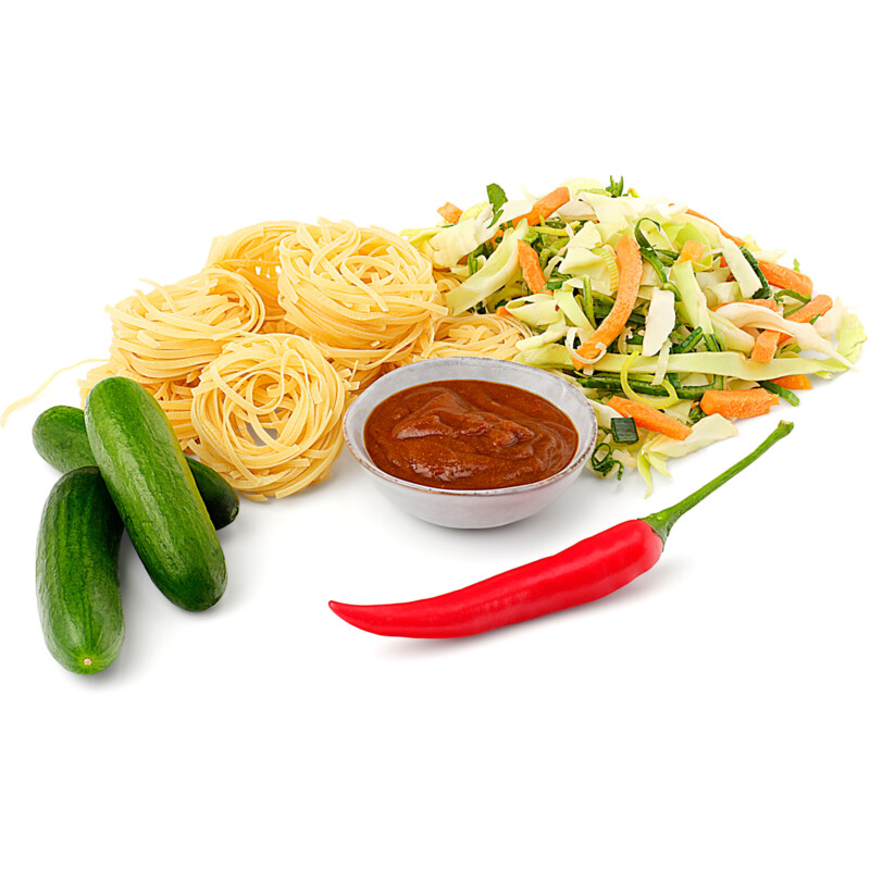 AH Gesneden verspakket bami