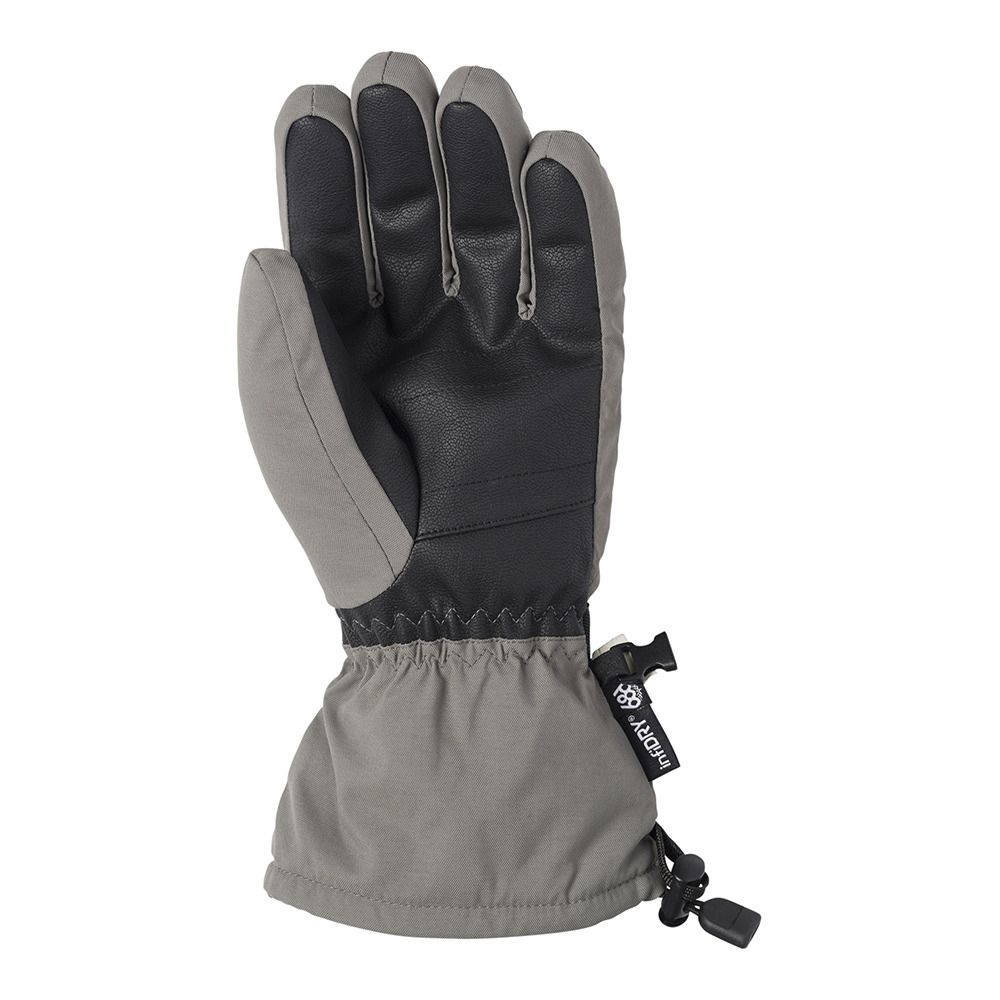 686 INFINITY - Moufles Homme charcoal