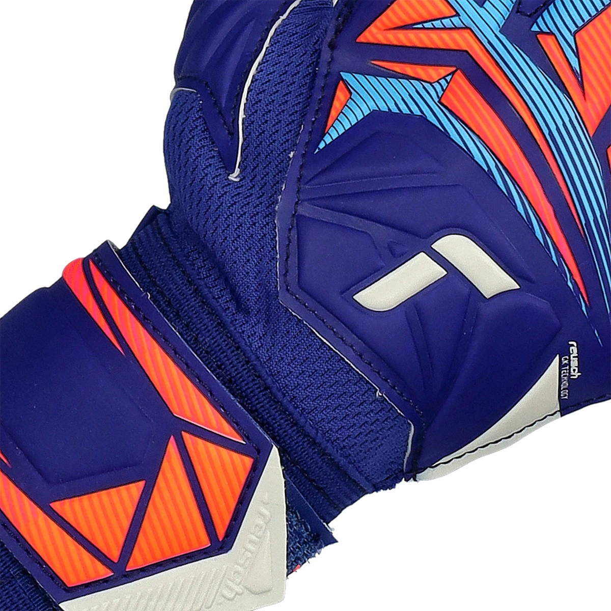 Luvas Reusch Attrakt Grip Criança