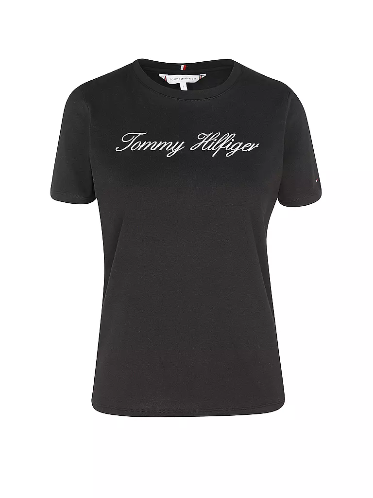 TOMMY HILFIGER T-Shirt schwarz