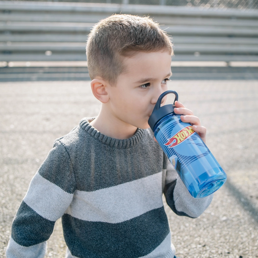 Scooli AERO Trinkflasche Hot Wheels