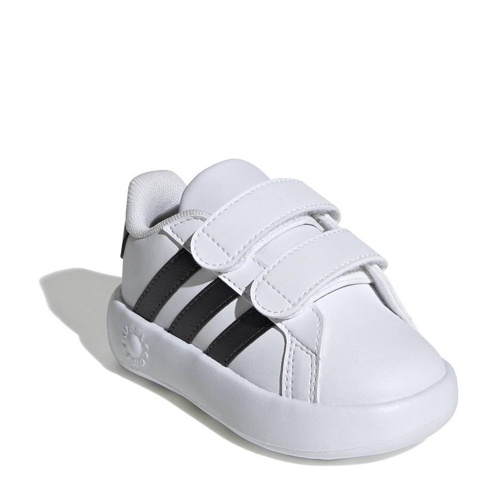 adidas Grand Court 2.0 sneakers wit/zwart