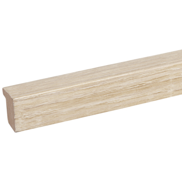 Decowall Acoustic eindprofiel licht eiken 260cm
