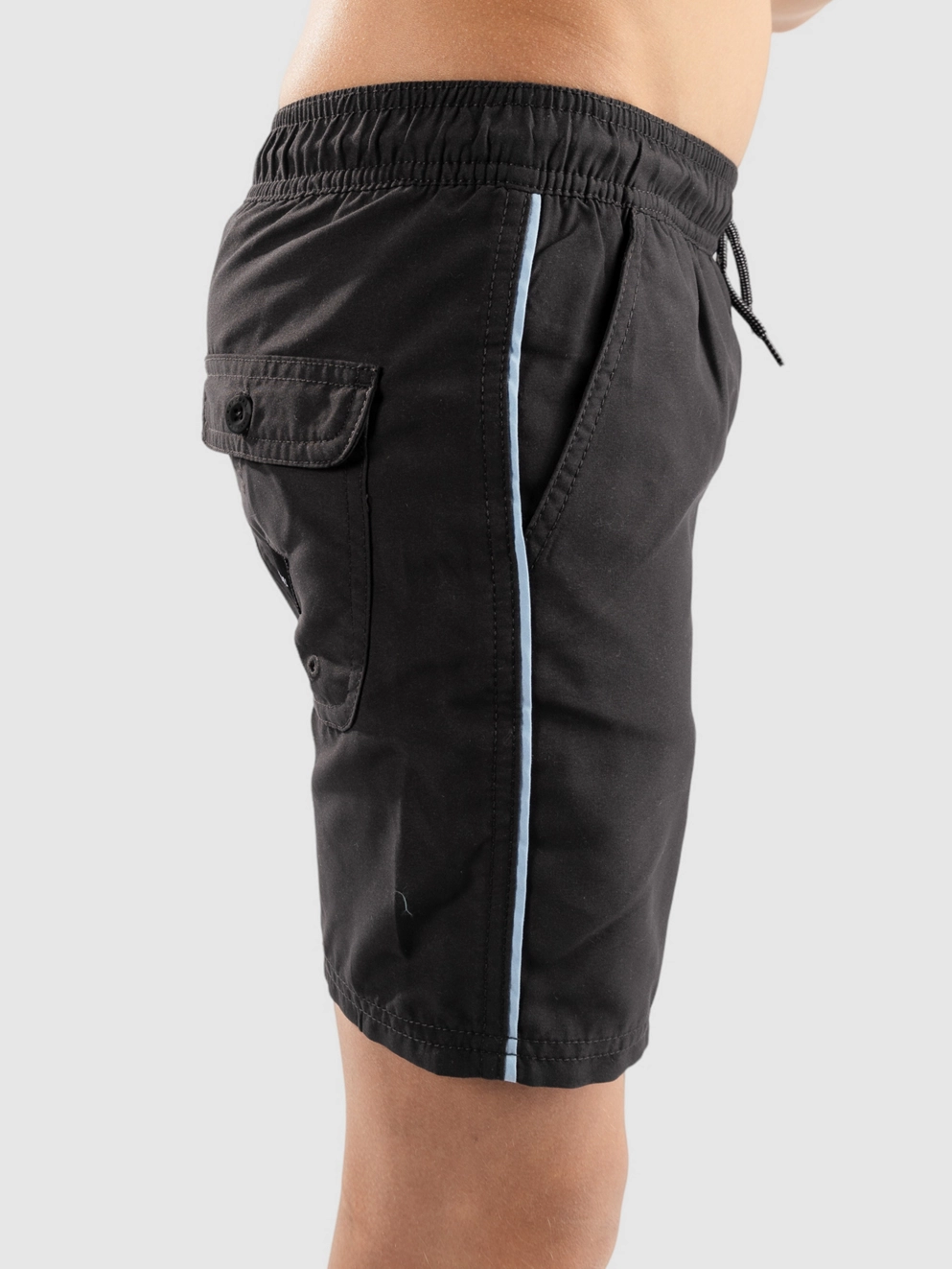 Rip Curl Yo Mama Volley Kids Boardshorts washed black