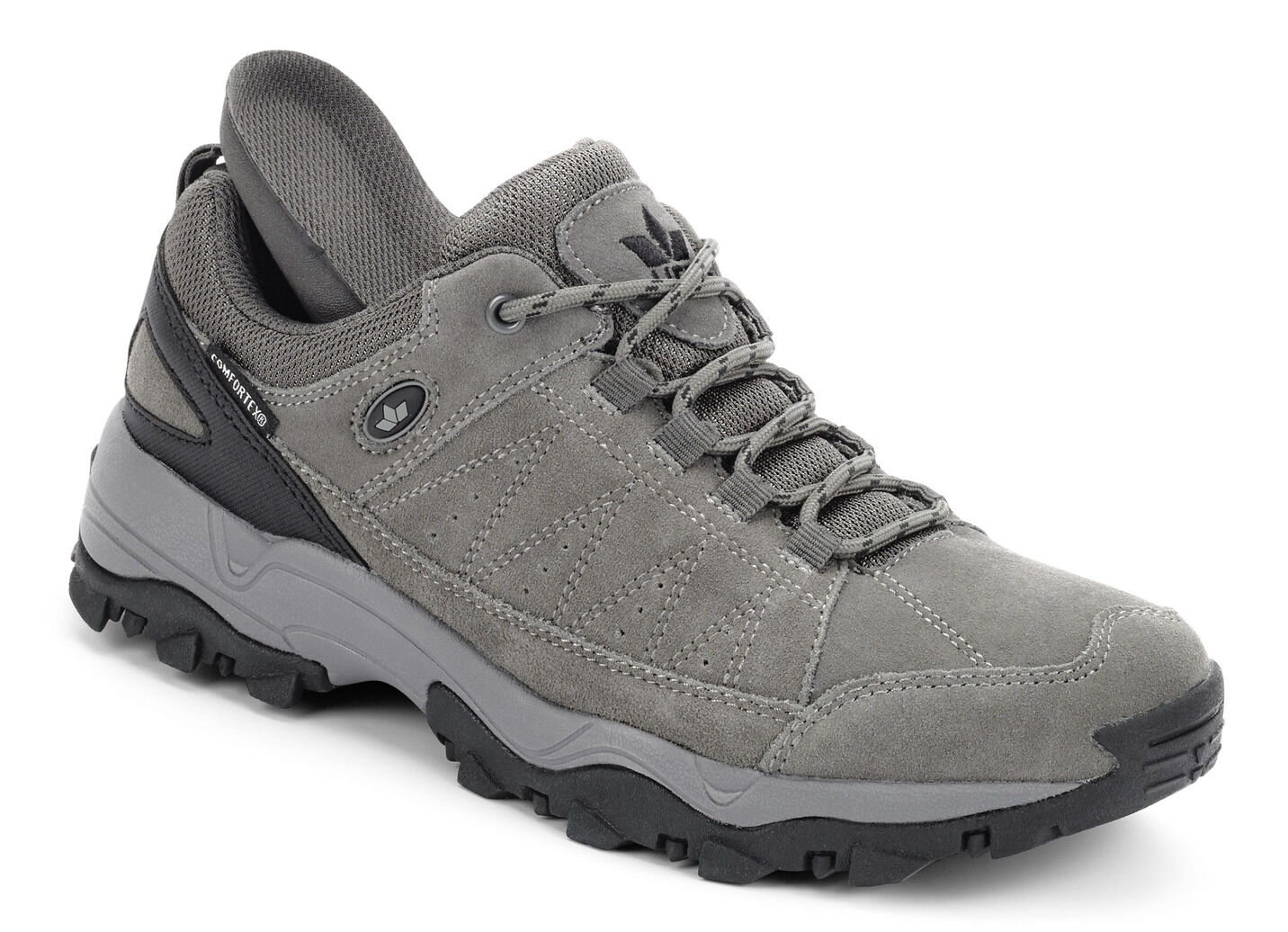 Atmungsaktive Herren-Schnürschuhe, mit herausnehmbarem Fussbett