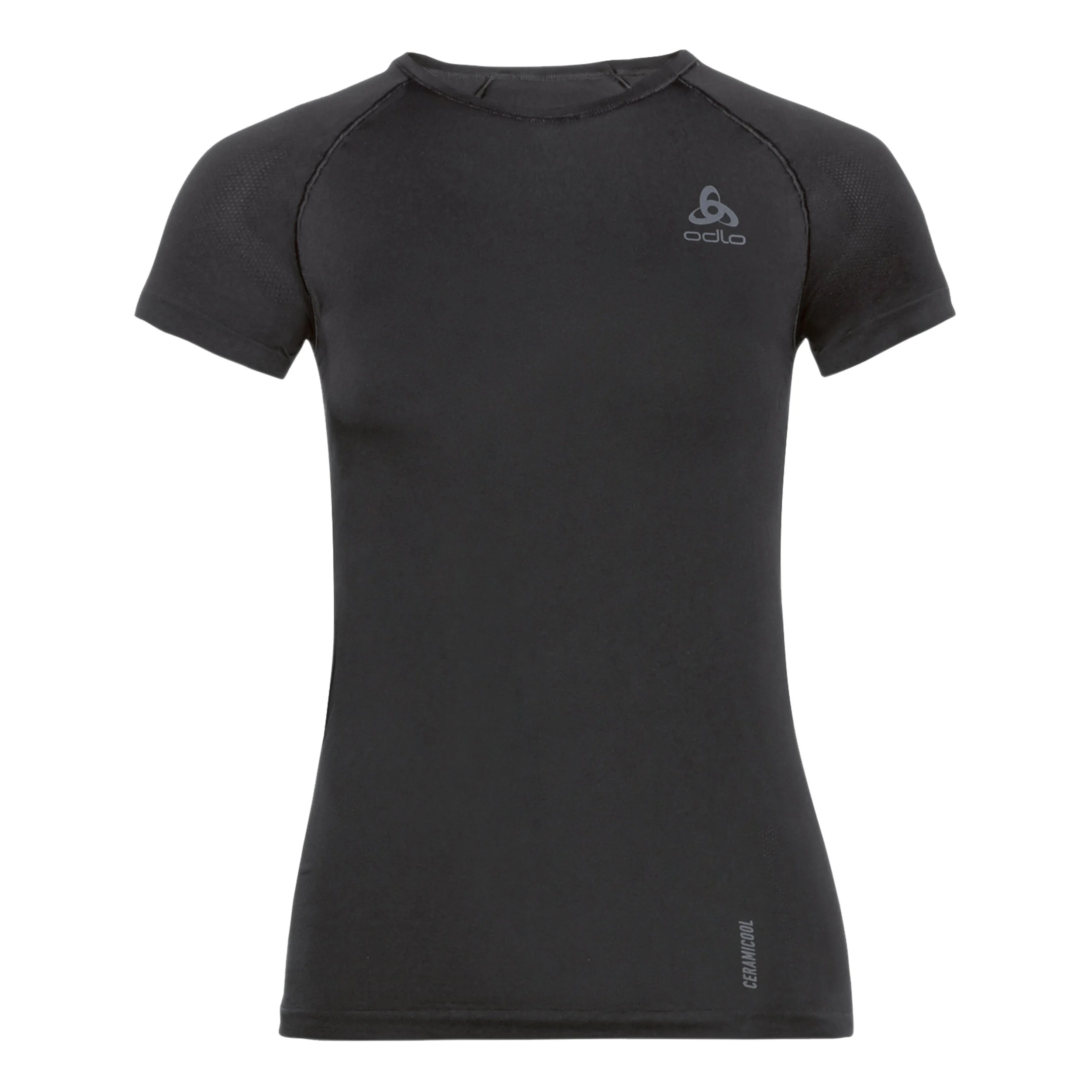 Odlo Performance X-Light Eco Crew Neck Maillot De Corps Femmes - Noir