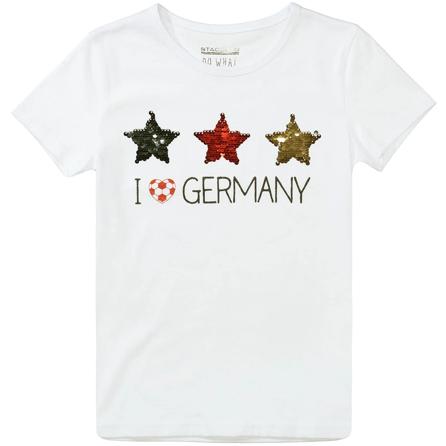 STACCATO Girls T-Shirt weiß