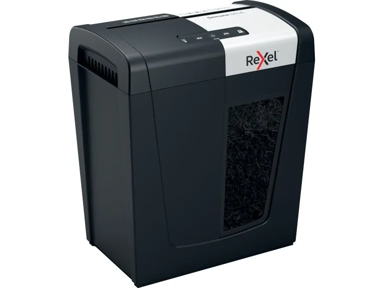 Makulator Rexel Secure MC6 mikromakulering 2x15 mm (P-5)