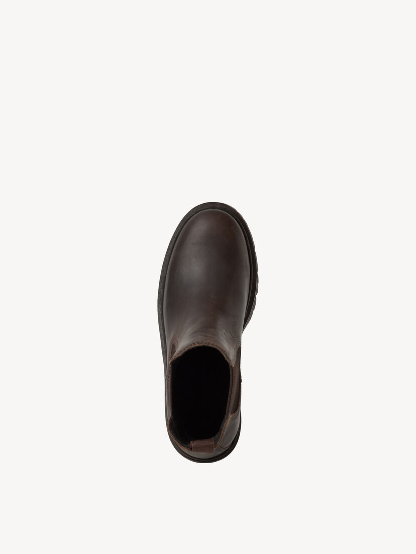 Leren Chelseaboot - bruin