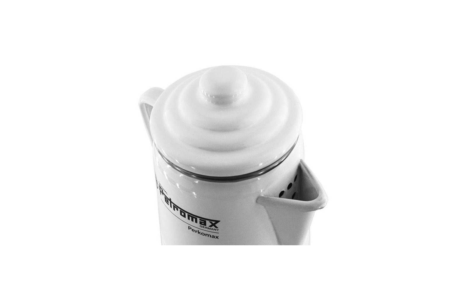 Petromax Perkomax Tee und Kaffeebereiter Perkolator 1,3 Liter schwarz