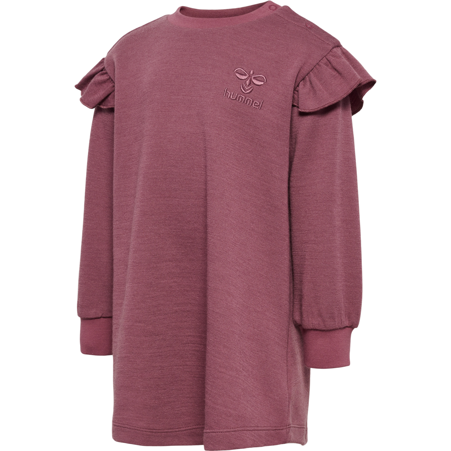 hmlWULBATO DRESS LS