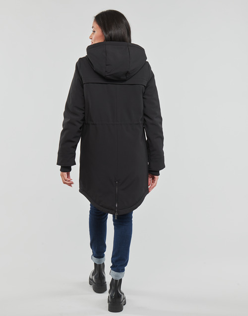 Only - ONLMAASTRICHT PARKA OTW NOOS - Noir