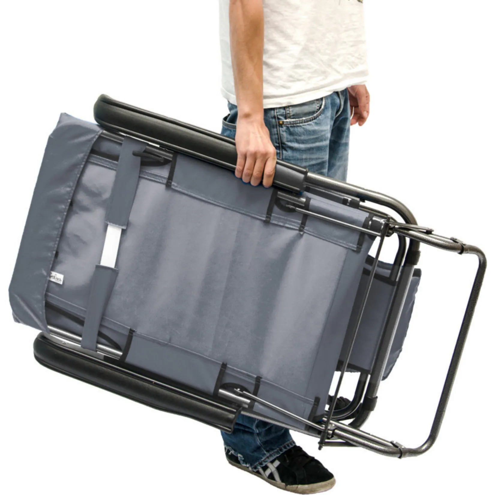 Liegestuhl 178 cm Campingliege Gartenliege Sonnenliege Liege Strandliege Stuhl
