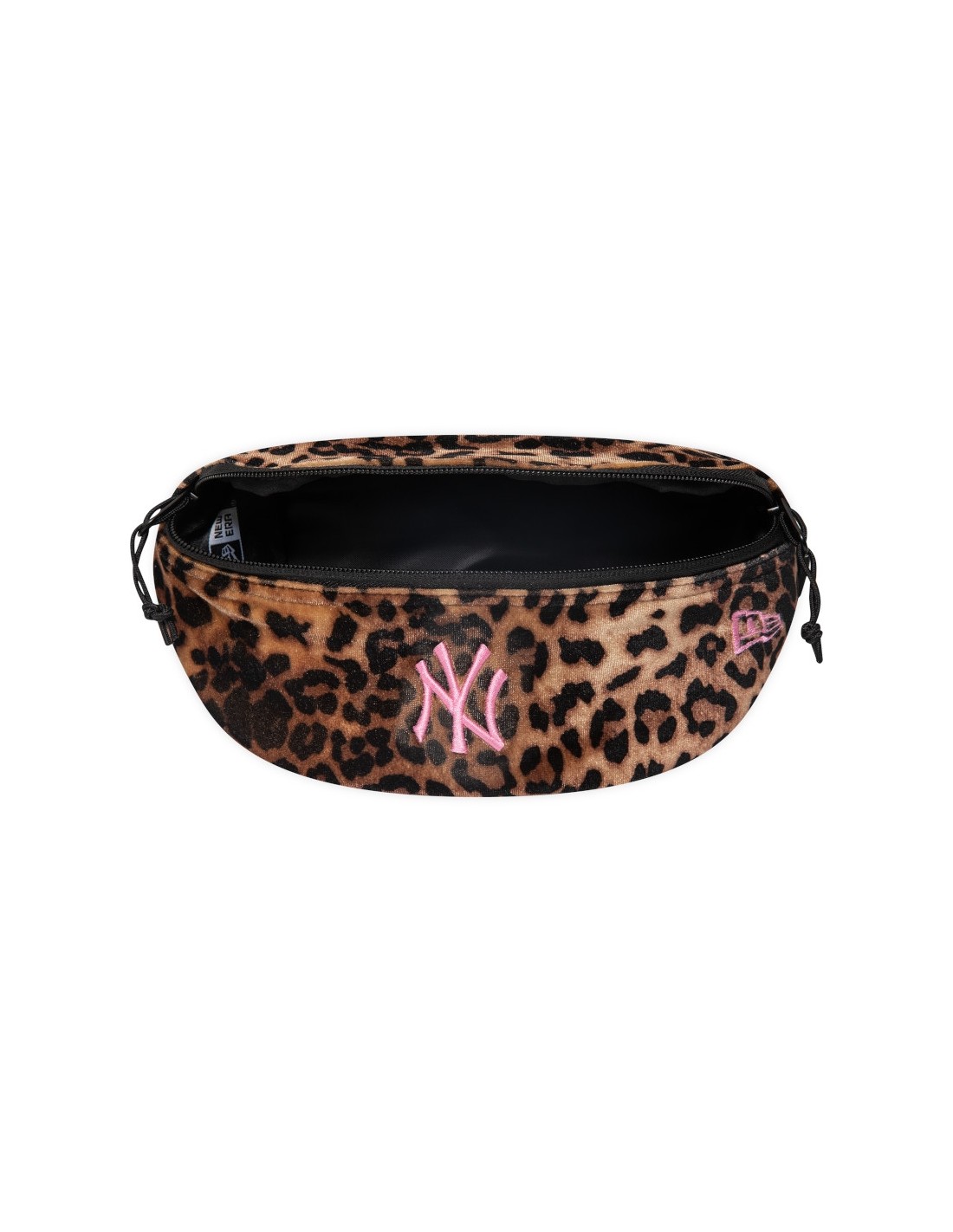 new era Leopard Velour Waist Bag