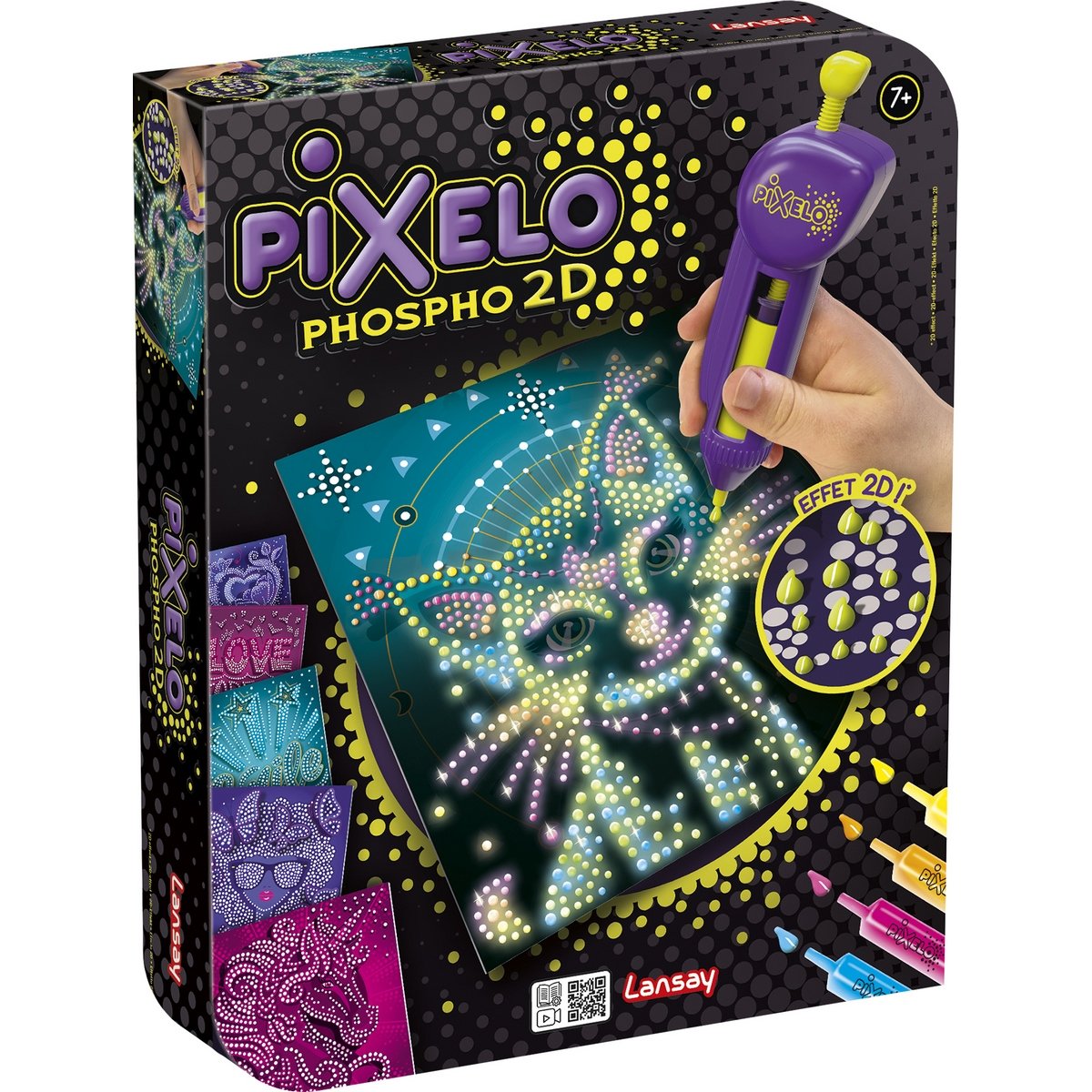 Pixelo phospho 2D