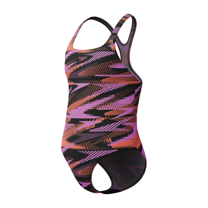 Speedo ECO Hyper Boom Allover Medalist Badpak Meisjes